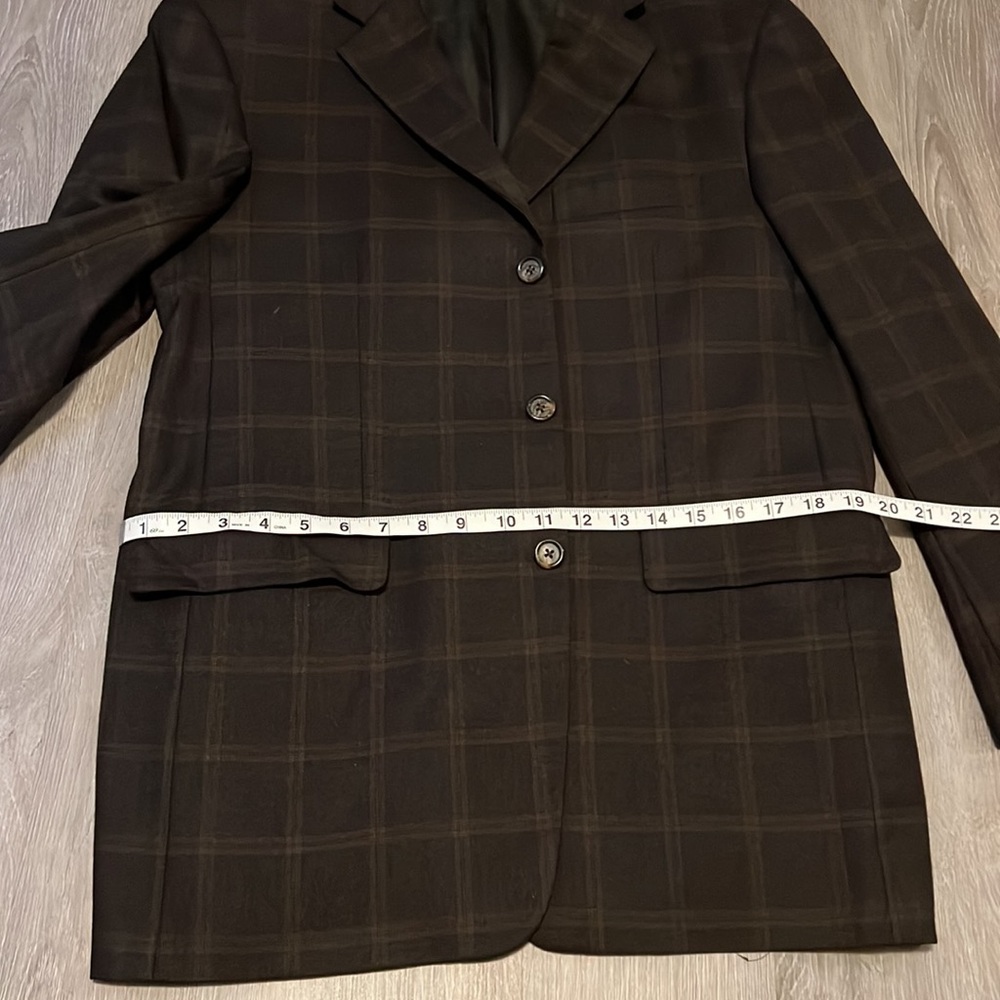 Burberry men’s jacket. Size 41 R - Picture 6 of 13